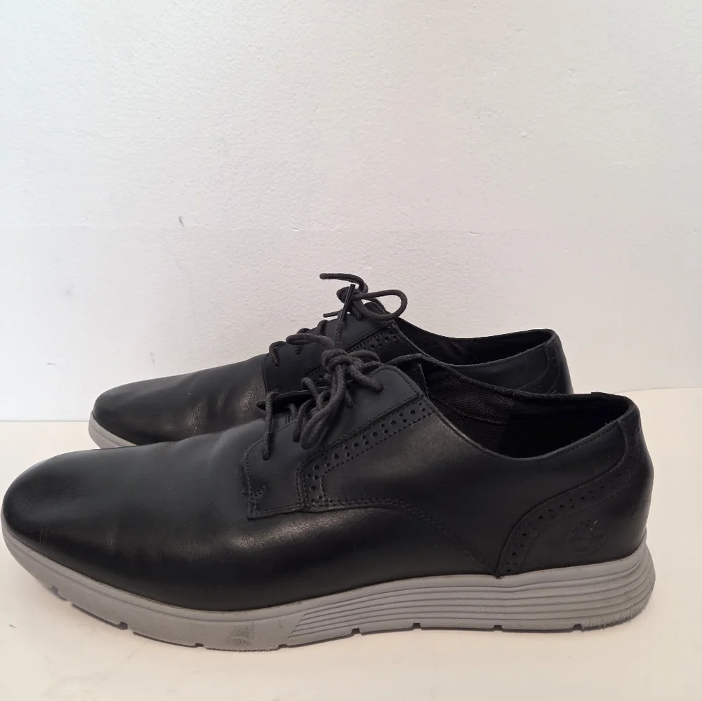 Timberland Men's Franklin Park Brogue Black Dress Oxfords Shoes Sz 13